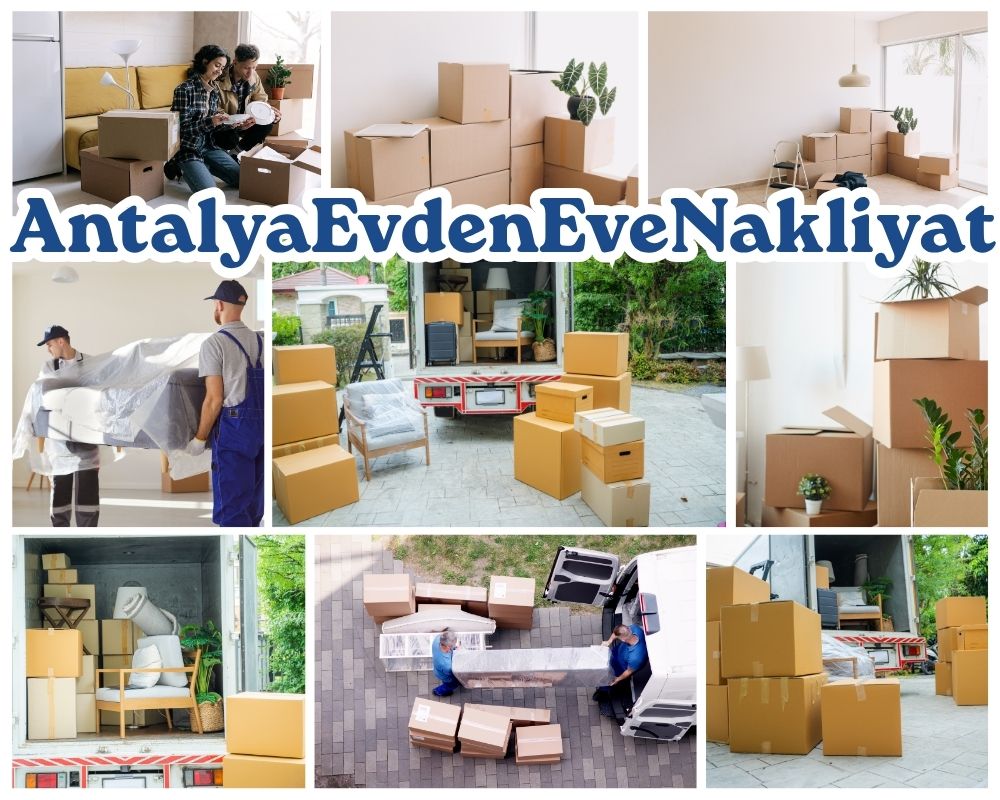 Antalya Amasya Asansörlü Evden Eve Nakliyat